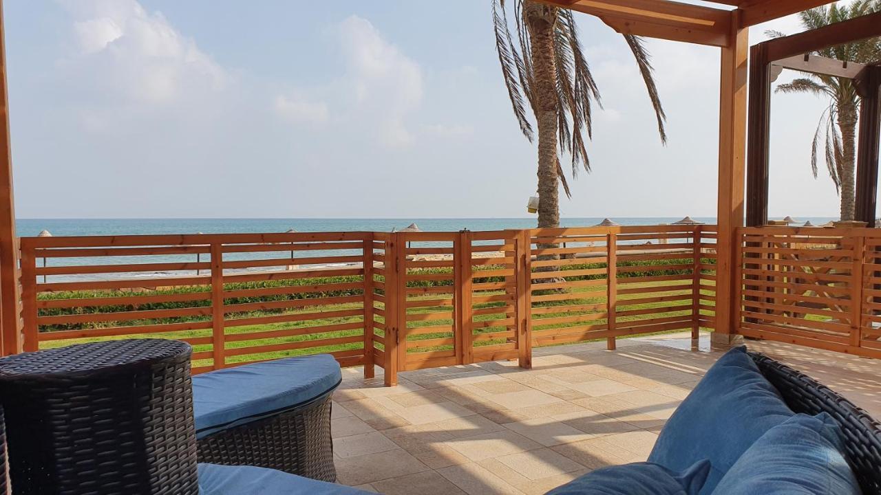 Breathtaking Luxury & Spacious 2-Bedroom 1St Row Direct Seaview At Stella Sea View Sokhna Ain Sukhna Ngoại thất bức ảnh